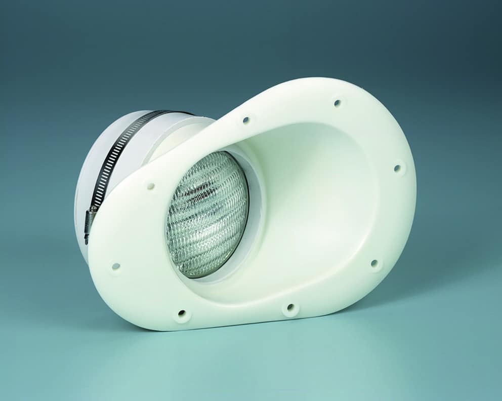 60° Hull Light w/White LED - CP Performance