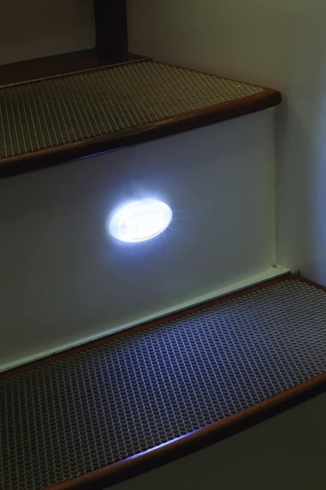 Low-Profile Interior Light